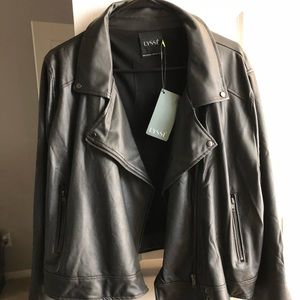 LYSSE Plus Size Belfast Jacket Women's Black : 2x